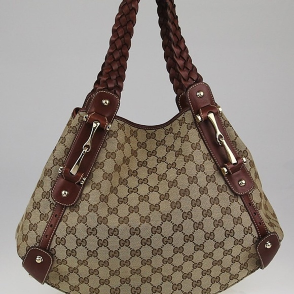 Gucci Handbags - Authentic Gucci Print Shoulder Bag